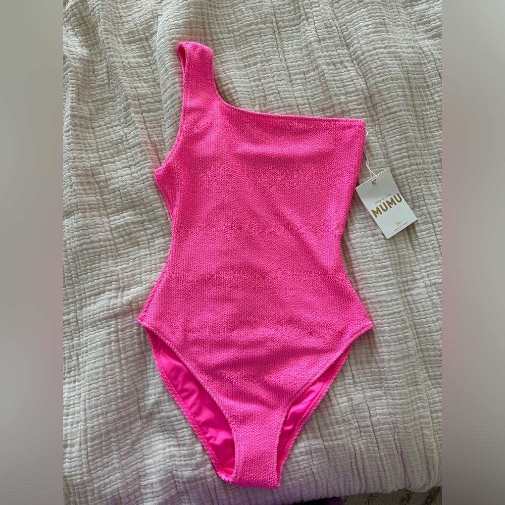 SHOW ME YOUR MUMU ONE PIECE SWIMSUIT